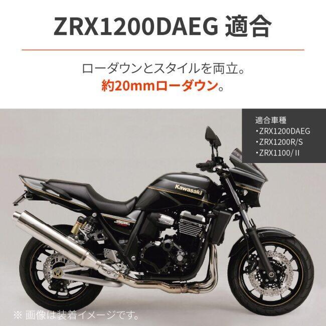 DAYTONA（デイトナ） コージーシート タイプ：カーボン ZRX1100-2