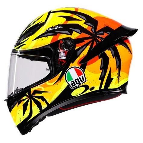 AGV エージーブイ K1 S JIST Asian Fit ヘルメット サイズ：S(55-56cm