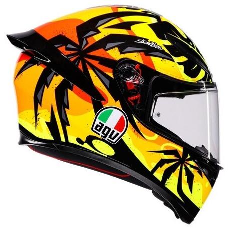AGV エージーブイ K1 S JIST Asian Fit ヘルメット サイズ：S(55-56cm