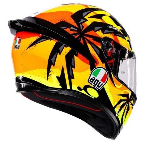 AGV エージーブイ K1 S JIST Asian Fit ヘルメット サイズ：S(55-56cm