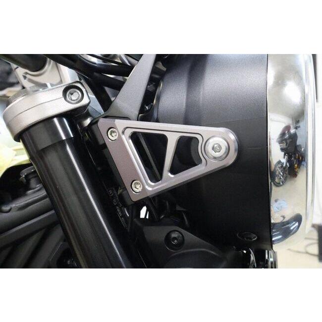 SPEEDRA（スピードラ） ヘッドライトステー カラー：チタン CB1000F