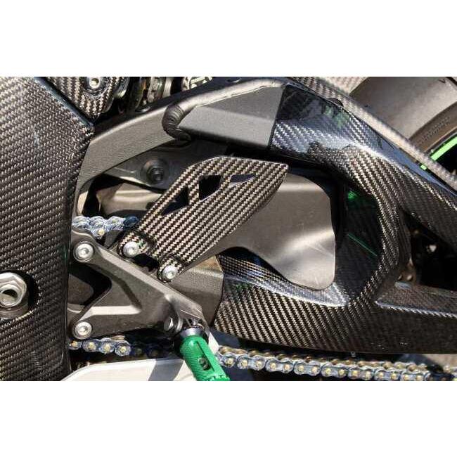 SPEEDRA スピードラ ヒールプレート ドライカーボン タイプ