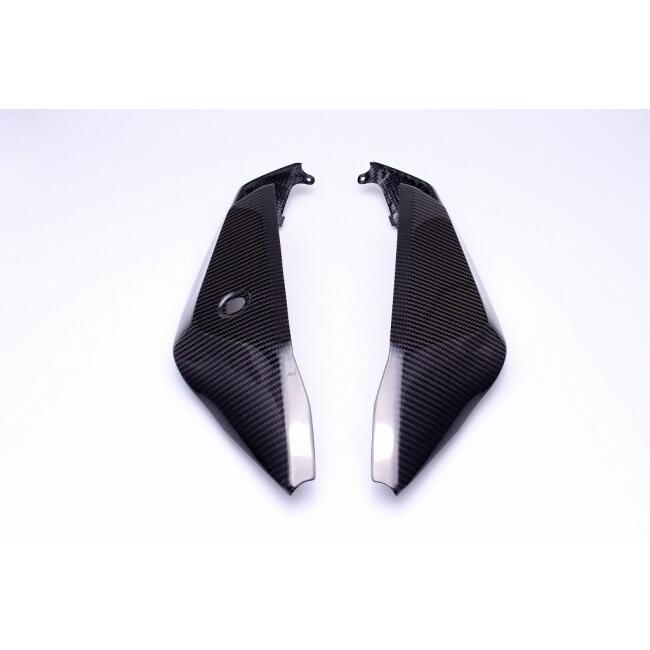SPEEDRA スピードラ テールサイドカバー ドライカーボン タイプ：フォージドカーボン(艶消し) ZX-10RR ZX-10R KAWASAKI カワサキ サイドカウル・サイドカバー | SPEEDRA | 01