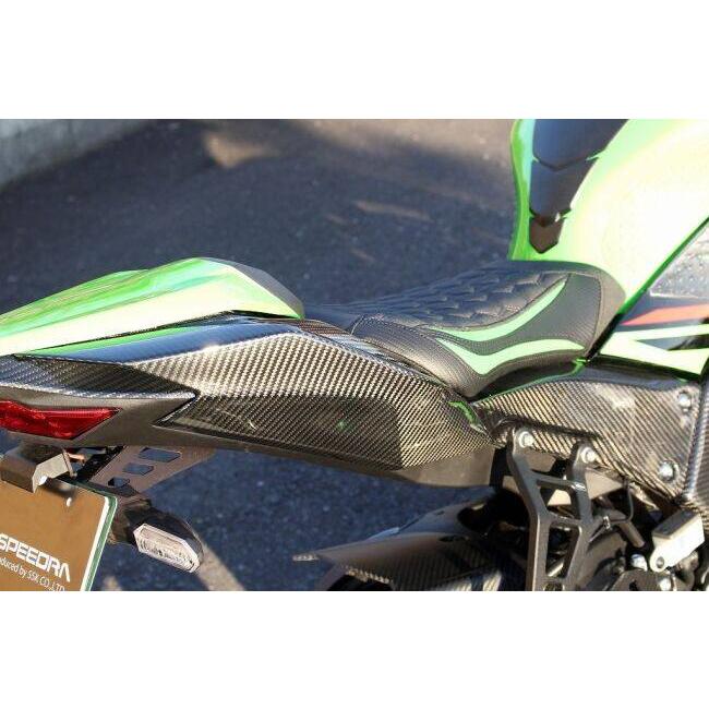 SPEEDRA スピードラ テールサイドカバー ドライカーボン タイプ：フォージドカーボン(艶消し) ZX-10RR ZX-10R KAWASAKI カワサキ サイドカウル・サイドカバー | SPEEDRA | 03
