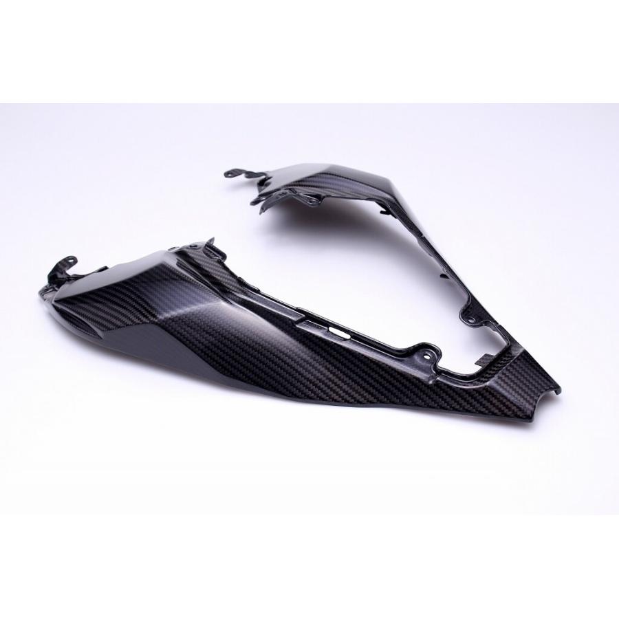 SPEEDRA スピードラ テールカウル タイプ：綾織り(艶あり) ZX-10RR ZX-10R KAWASAKI カワサキ シートカウル・テールカウル カウル関連 外装 | SPEEDRA