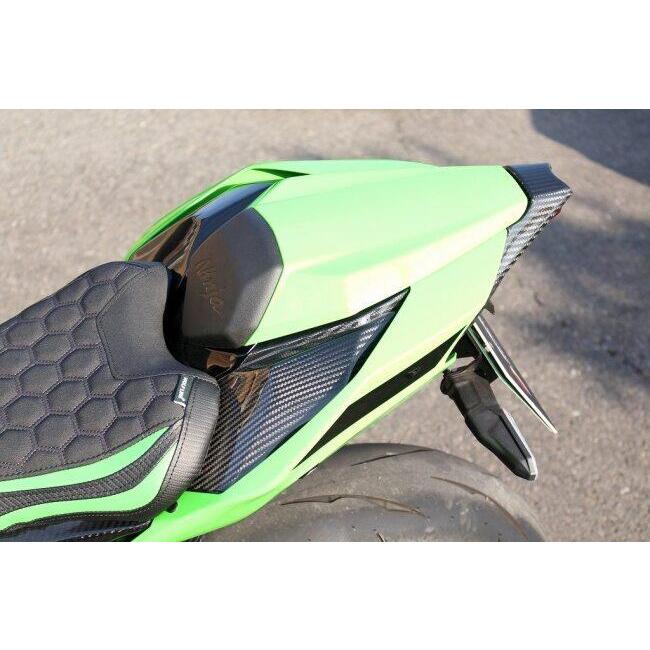 SPEEDRA スピードラ テールカウル タイプ：綾織り(艶あり) ZX-10RR ZX-10R KAWASAKI カワサキ シートカウル・テールカウル カウル関連 外装 | SPEEDRA | 03