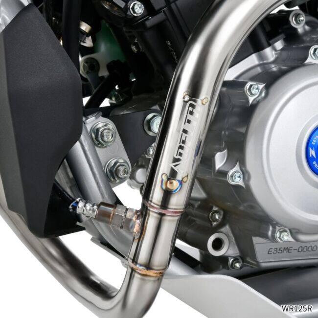 DELTA（デルタ） トルクヘッドパイプ WR125R YAMAHA ヤマハ