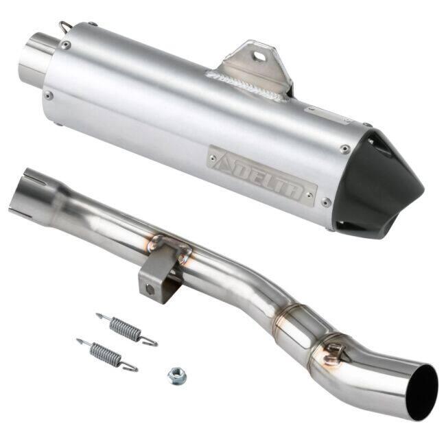 DELTA（デルタ） バレル4-S サイレンサー WR125R【政府認証】 WR125R