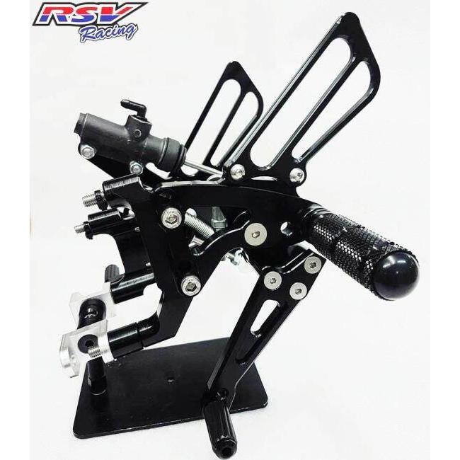 RSV racing アールエスブイレーシング Rearset Ducati 899 1199 1299 COLOR：Blue DUCATI ドゥカティ バックステップ ステップ 足回りの画像