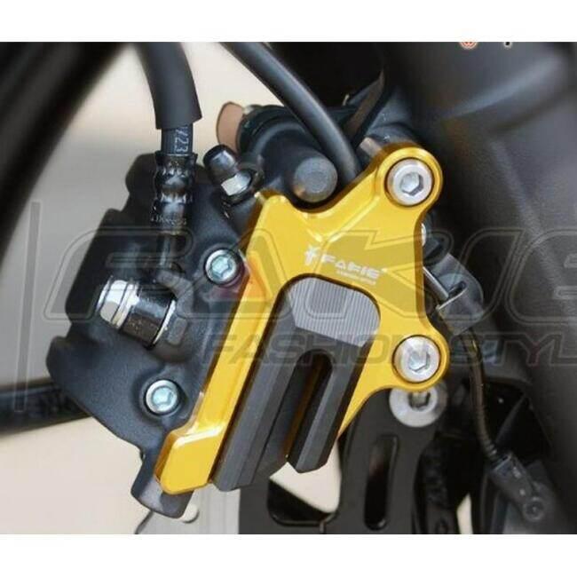 Fakie ファーキー Caliper Guard NINJA400 Color：Silver NINJA 400 KAWASAKI カワサキ キャリパーガード フレームの画像