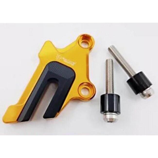 Fakie ファーキー Caliper Guard NINJA400 Color：Titanium NINJA 400 KAWASAKI カワサキ キャリパーガード フレームの画像
