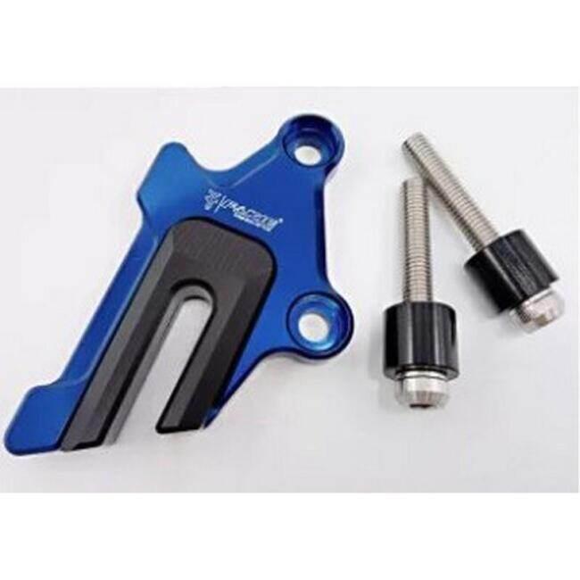 Fakie ファーキー Caliper Guard NINJA400 Color：Titanium NINJA 400 KAWASAKI カワサキ キャリパーガード フレームの画像