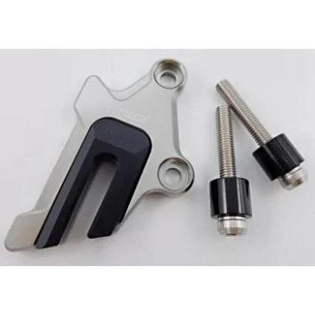 Fakie ファーキー Caliper Guard NINJA400 Color：Titanium NINJA 400 KAWASAKI カワサキ キャリパーガード フレームの画像