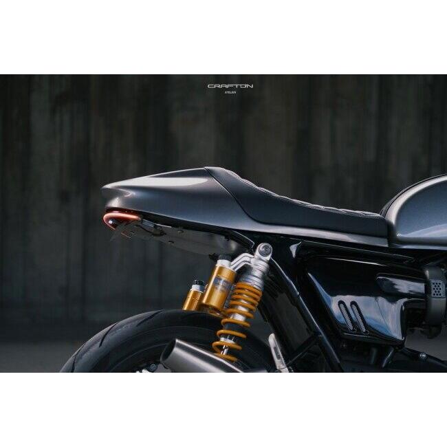 CRAFTON ATELIER バイクシート　トライアンフ 用 Crafton Atelier クラフトンアトリエ “TYPE I” THRUXTON SET RS R
