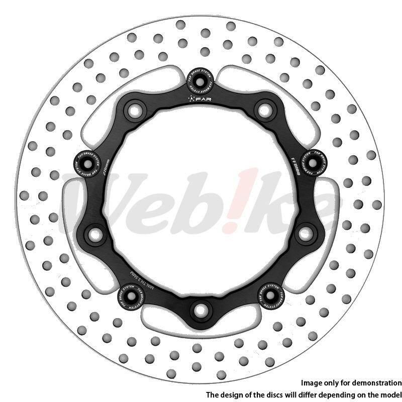 FAR エフエーアル SA-CLASSIC Series Front Brake Disc (330mm