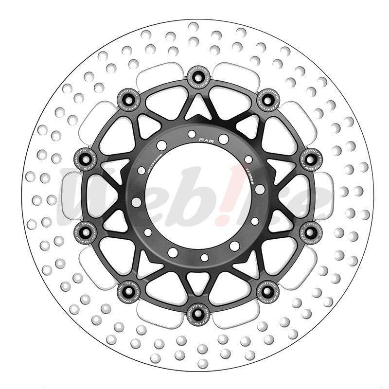 FAR エフエーアル SA-CLASSIC Series Front Brake Disc (320mm) CBR250RR HONDA ホンダ ブレーキディスクローター ブレーキ | ブランド登録なし