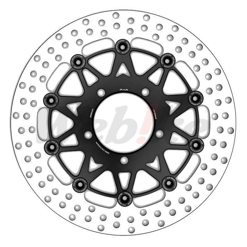 FAR エフエーアル SA-CLASSIC Series Front Brake Disc (300mm) KAWASAKI カワサキ ブレーキディスクローター ブレーキ | ブランド登録なし