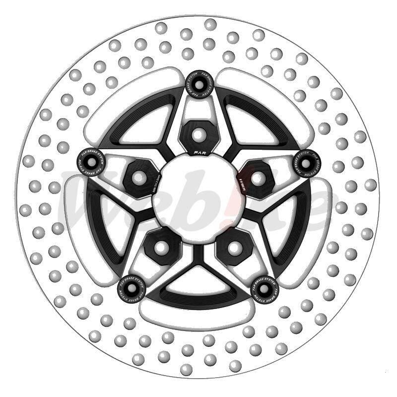 FAR エフエーアル SA-CLASSIC Series Front Brake Disc (260mm) Inner