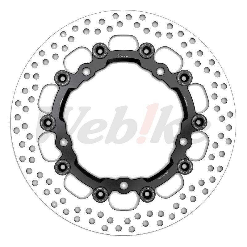 FAR エフエーアル SA-CLASSIC Series Front Brake Disc (290mm) ZX-4RR