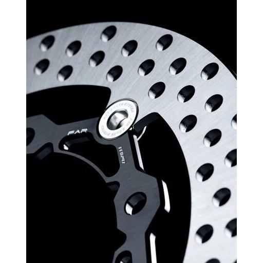 FAR エフエーアル SA-CLASSIC Series Front Brake Disc (300mm) Outer disc：Black Coated / Side：Left Inner disc color：Black Floating Buckle：Black | ブランド登録なし | 03