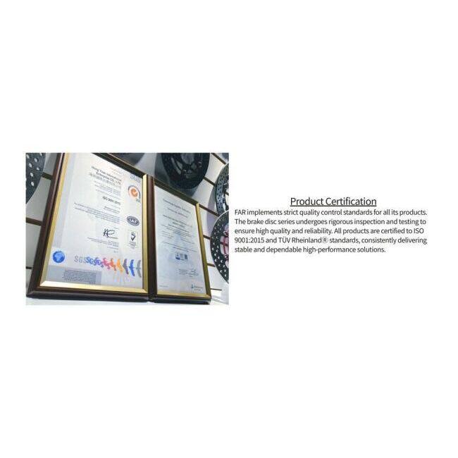 FAR エフエーアル SA-CLASSIC Series Front Brake Disc (320mm) KAWASAKI カワサキ ブレーキディスクローター ブレーキ | ブランド登録なし | 16