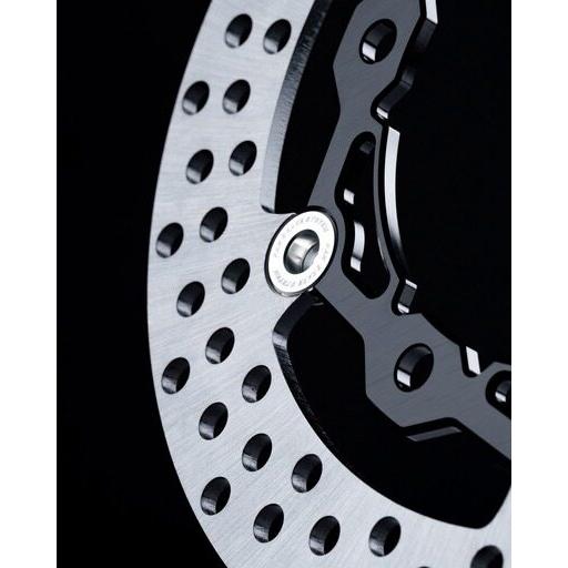 FAR エフエーアル SA-CLASSIC Series Front Brake Disc (310mm) Side：Right / Inner disc color：Gold Floating Buckle：Black Outer disc：Original Finished | ブランド登録なし | 01