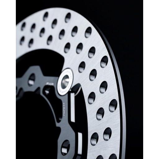 ブランド登録なし - FAR エフエーアル SA-CLASSIC Series Front Brake Disc (320粍) Inner disc color：Silver / Floating Buckle：Gold Outer disc：Original Finished うち切り