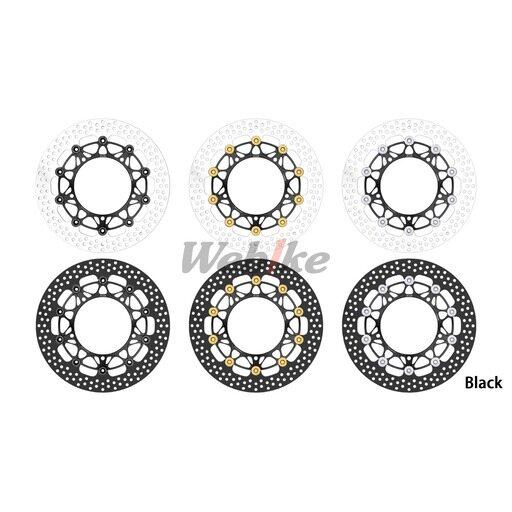 ブランド登録なし - FAR エフエーアル SA-CLASSIC Series Front Brake Disc (282粍) TMAX530 TMAX560 YAMAHA ヤマハ ブレーキディスクローター うち切り