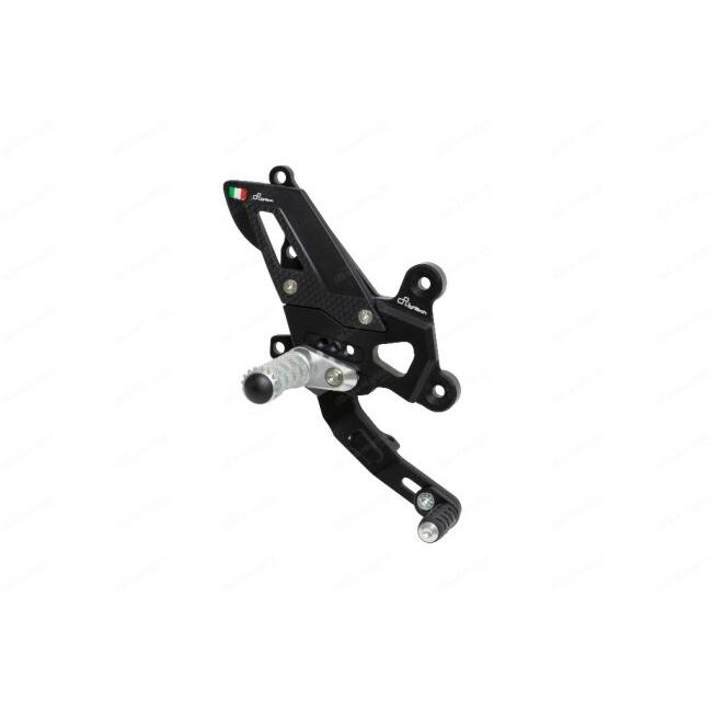 LighTech ライテック アジャスタブル ステップキット タイプ：固定式 YZF-R9 YAMAHA ヤマハ バックステップ ステップ 足回り_1
