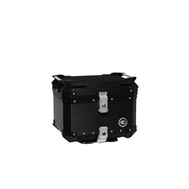 COOCASE（クーケース） アルミ トップケース Q1(45L)ヘアライン