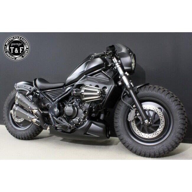 Garage T&F ガレージ アーバンコンバットタンクキット レブル250S レブル250 HONDA ホンダ ガソリンタンク タンク関連 外装_7
