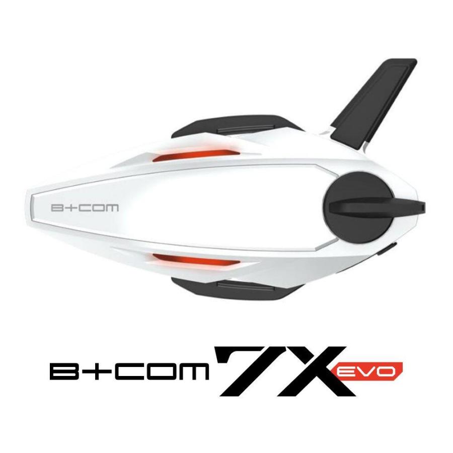 B＋COM（ビーコム） B+COM 7X EVO(ビーコム セブンエックス エボ