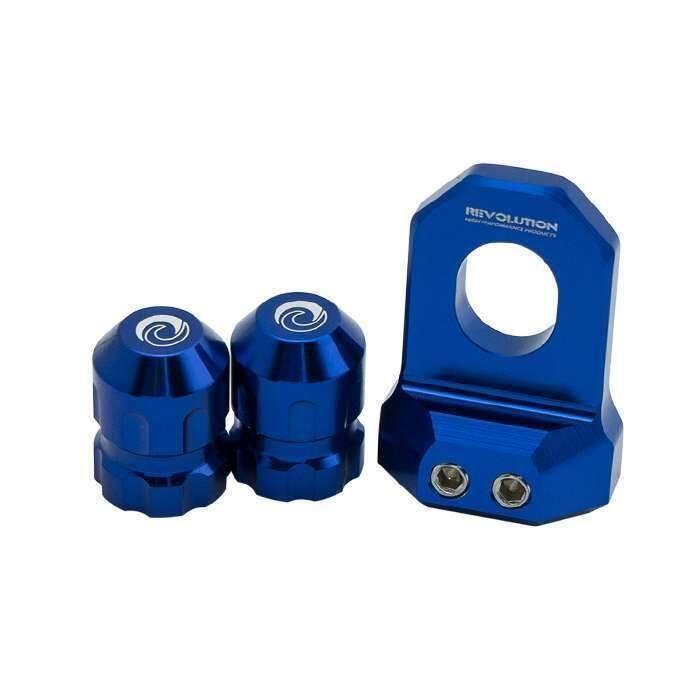 REVOLUTION レボリューション Valve Protection Plate with Caps FORZA-300 ‘2018 FORZA-350 NEW COLOR：Blue FORZA300 FORZA350 HONDA ホンダ エアバルブ | REVOLUTION