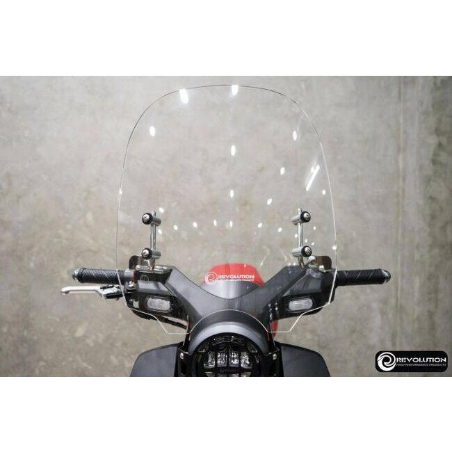 REVOLUTION レボリューション Front Shield C-125 Super Cub COLOR：Film スクリーン 外装_1