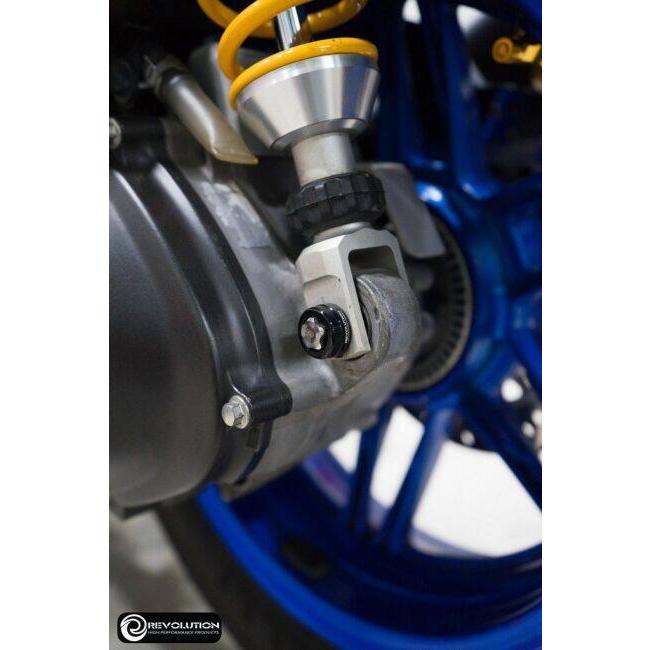 REVOLUTION レボリューション Anti-theft shock nut set M10x1.25 length 45mm. COLOR：Gray その他サスペンションオプション・補修部品 サスペンション 足回り | REVOLUTION | 02