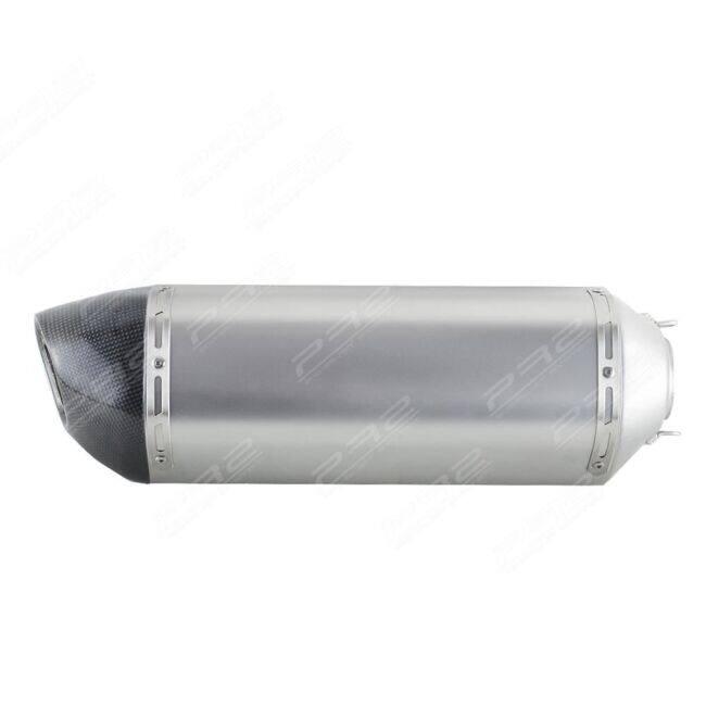 PR2 ピーアールツー R77 TITANIUM COLOR GRADE A Sleeve Length：40cm 補修・汎用サイレンサー マフラー_1