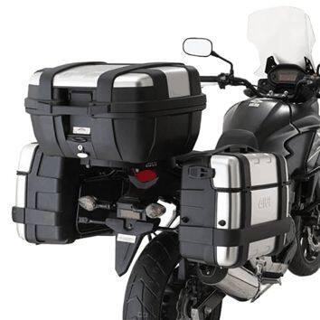 Givi Indonesia ジビインドネシア Tubular Pannier Holders CB 500X HONDA ホンダ サイドキャリア 外装_1