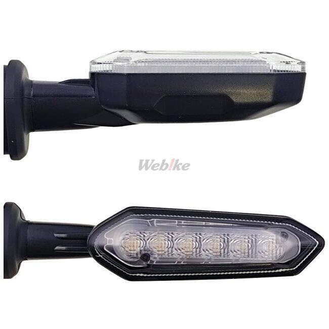 ワイズギア Y'S GEAR(YAMAHA) シーケンシャル LED ウインカー B YAMAHA