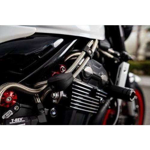 T-REV(寺本自動車商会) ティーレブ ダブルホースクランプ Z900RS
