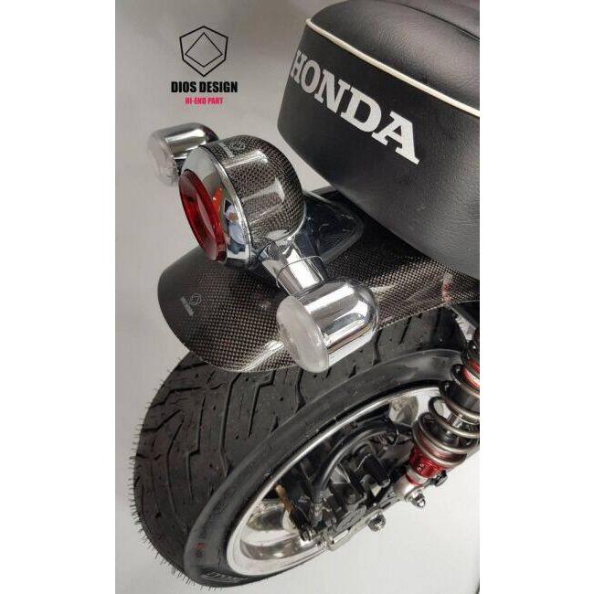 DIOS DESIGN ディオスデザイン Carbon Taillight cover V2 Monkey125 MONKEY 125 HONDA ホンダ その他テールランプオプション・補修部品 灯火類 電装系 | ブランド登録なし | 01