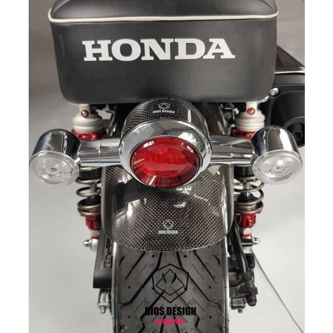 DIOS DESIGN ディオスデザイン Carbon Taillight cover V2 Monkey125 MONKEY 125 HONDA ホンダ その他テールランプオプション・補修部品 灯火類 電装系 | ブランド登録なし | 02