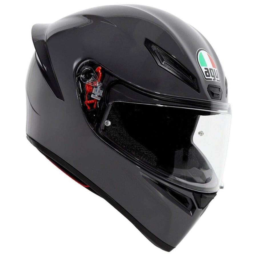 AGV エージーブイ K1 S JIST Asian Fit Japan Limited - EVO GREY ヘルメット サイズ：XL(61-62cm) フルフェイスヘルメット | AGV