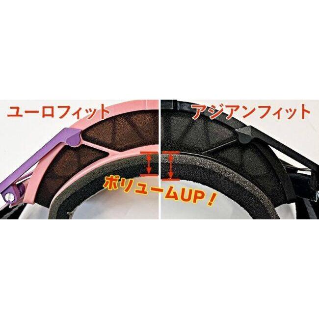 ariete（アリエテ） 8Kゴーグル［アジアンフィット］ オフロード