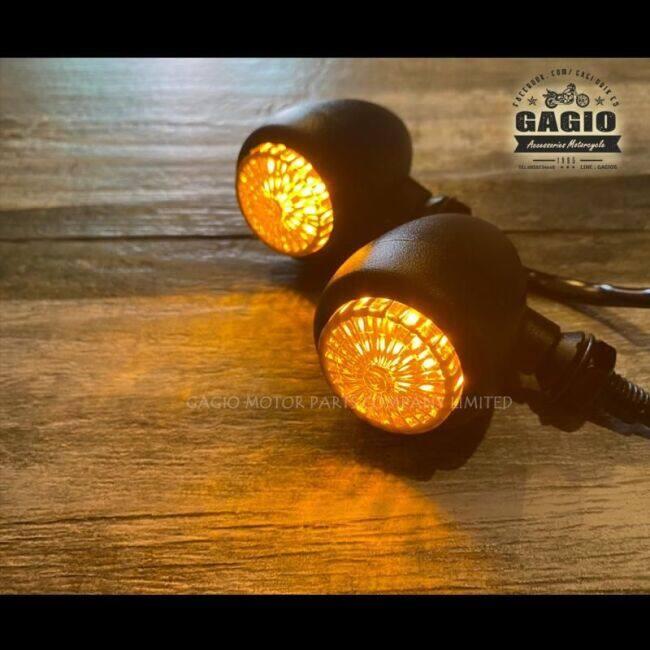 GAGIO MOTOR PARTS ガジオモーターパーツ Bullet-shaped LED turn