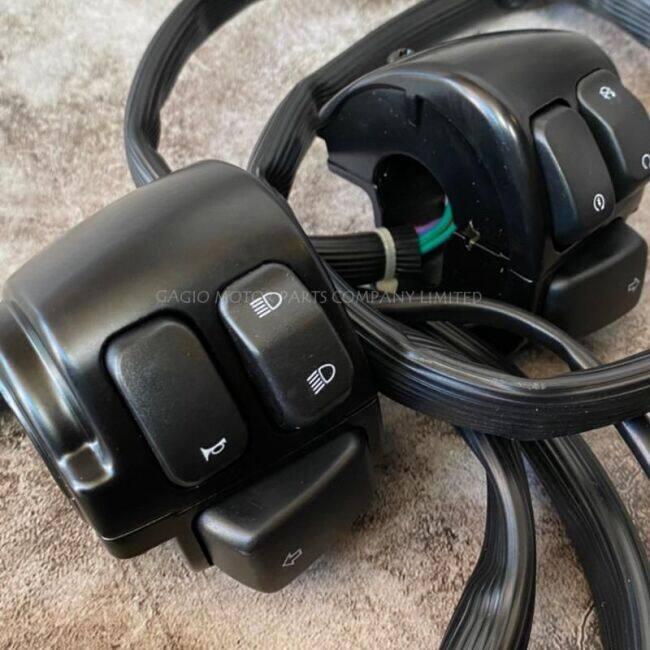 GAGIO MOTOR PARTS ガジオモーターパーツ Handle switch 25mm. ハンドルスイッチ・スイッチボックス ハンドル周辺パーツ ハンドルの画像