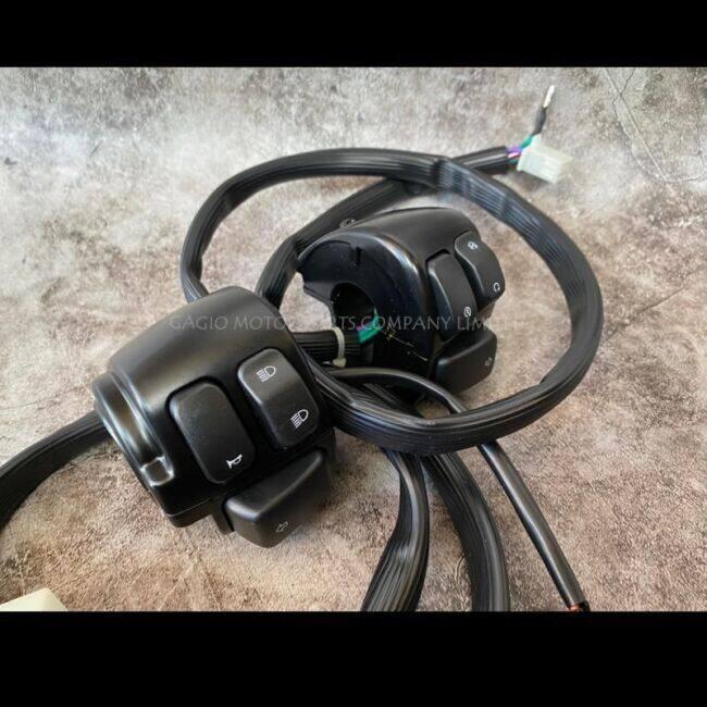 GAGIO MOTOR PARTS ガジオモーターパーツ Handle switch 25mm. ハンドルスイッチ・スイッチボックス ハンドル周辺パーツ ハンドルの画像