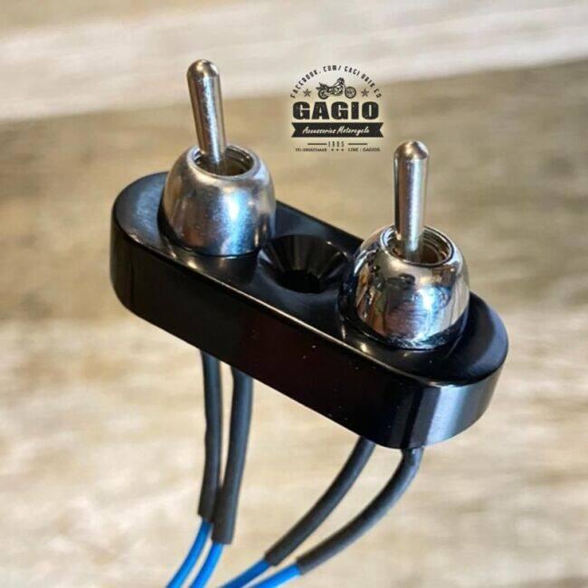 GAGIO MOTOR PARTS ガジオモーターパーツ On - off switch with base その他スイッチ スイッチ・ハーネス関係 電装系の画像