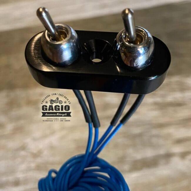 GAGIO MOTOR PARTS ガジオモーターパーツ On - off switch with base その他スイッチ スイッチ・ハーネス関係 電装系の画像