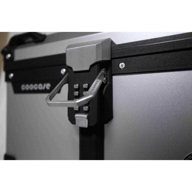 COOCASE クーケース アルミ トップケース Q3／65L キーレス カラー：シルバー トップケース・テールボックス 車体用バッグ・ケース_7