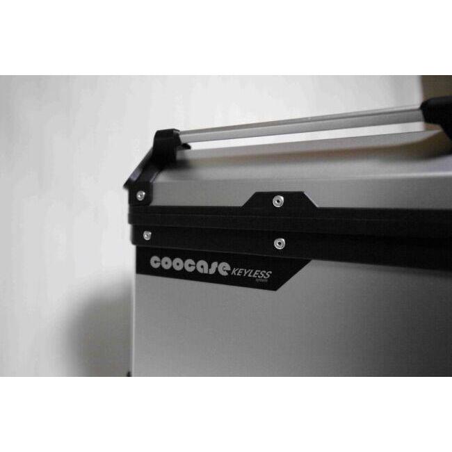 COOCASE クーケース アルミ トップケース Q3／65L キーレス カラー：シルバー トップケース・テールボックス 車体用バッグ・ケース_8